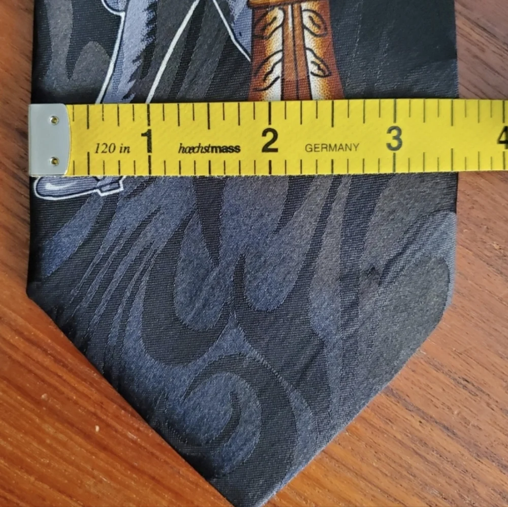 Set of Vintage Bar Themed Ties
